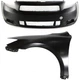 Bumper Cover Kit For 2005-2010 Scion tC Front Primed with Fender 5211921906 Bumper Cover Kit For 2005-2010 Scion tC Front Primed with Fender 5211921906