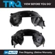TRQ Front Inner Fender Liner Set For 2018-2022 Ford Mustang FO1248191 FO1249191