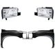Fender Kit For 2002 Dodge Ram 1500 Primed Front Left and Right Fender Kit For 2002 Dodge Ram 1500 Primed Front Left and Right