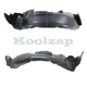 Fits 04 05 06 Amanti Front Splash Shield Inner Fender Liner Left Right SET PAIR