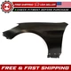 New Front Driver Side Fender For 2010-2015 Hyundai Genesis Coupe Primed Steel New Front Driver Side Fender For 2010-2015 Hyundai Genesis Coupe Primed Steel