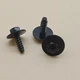 10 Pcs Deflector Shield Screw For Mazda 2 2011-2014 CX-5 2013-2025 CX-9 2007-23 10 Pcs Deflector Shield Screw For Mazda 2 2011-2014 CX-5 2013-2025 CX-9 2007-23