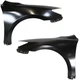 Front, Driver and Passenger Side Fender For Scion tC 2005-2010 Front, Driver and Passenger Side Fender For Scion tC 2005-2010