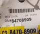 2021-2022 GM Escalade ESV Fender Component/Extension Part #84708909 2021-2022 GM Escalade ESV Fender Component/Extension Part #84708909