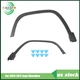 2X Front Right Left Set Fender Flare Textured For Jeep Cherokee Molding 2014-17 2X Front Right Left Set Fender Flare Textured For Jeep Cherokee Molding 2014-17