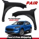Front Left & Right Fender Set For 2020-2024 Ford Escape FO1240329 FO1241329