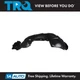 TRQ Front Right Inner Fender Liner Black For 1998-2003 Toyota Sienna TO1249105