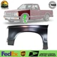 New Fender For Chevrolet S10 1982-1993 Front Driver Side New Fender For Chevrolet S10 1982-1993 Front Driver Side