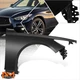 For 14-23 Infiniti Q50 Hybrid Primered Black Front Passenger Side Fender Panel For 14-23 Infiniti Q50 Hybrid Primered Black Front Passenger Side Fender Panel