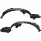 Front Fender Liner Left & Right Passenger Side For 2011-2014 Subaru Impreza 