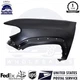 New Front Fender Steel Primed LH w/ Molding Holes For 2016-21 Toyota Tacoma