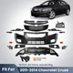For 2011 2012 2013 2014 Chevy Cruze w/ Fog Light Front Bumper Cover Grille Kit For 2011 2012 2013 2014 Chevy Cruze w/ Fog Light Front Bumper Cover Grille Kit