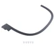 Fender Flare Front Left for VW Tiguan Wolfsburg Edition 2017 Black
