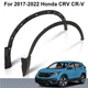 Fit For 2017-2022 Honda CRV CR-V Front Fender Flare Molding Trim Right+Left Side Fit For 2017-2022 Honda CRV CR-V Front Fender Flare Molding Trim Right+Left Side