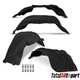 4pcs Inner Fender Liners for Chevy Colorado GMC Canyon 2015-2022 Front and Rear 4pcs Inner Fender Liners for Chevy Colorado GMC Canyon 2015-2022 Front and Rear