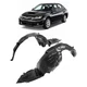 Driver & Passenger Side Inner Fender Liner For 2011-2014 Subaru lmpreza WRX STI