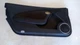 2013 13 Honda CR-Z Interior Door Trim Panel Driver Front Black Cloth 117959