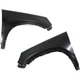 Fender For Volkswagen Tiguan 2009-2017 Front Driver and Passenger Side