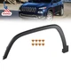 Front Driver Left LH Side Fender Flare For 2014-2018 Jeep Cherokee Front Driver Left LH Side Fender Flare For 2014-2018 Jeep Cherokee