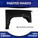NEW Painted WA8555/GBA 2014-2018 Chevrolet Silverado Passenger Side Fender NEW Painted WA8555/GBA 2014-2018 Chevrolet Silverado Passenger Side Fender