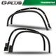 Fit For 2012-2017 Volkswagen Tiguan Fender Flares Moulding Trim Front & Rear