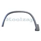 CAPA For 12-18 Tiguan Front Fender Flare Wheel Opening Molding Black Driver Side