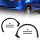 Pair Fender Flare Trim Fit 2017-2021 Mazda CX-5 Rear Driver & Passenger Side