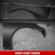 Fornt Passenger Right Side Fender Primed Steel For 14-23 Infiniti Q50 F31004HKMA Fornt Passenger Right Side Fender Primed Steel For 14-23 Infiniti Q50 F31004HKMA