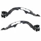 For 15-17 Prius V Wagon Front Splash Shield Inner Fender Liner Panel SET PAIR For 15-17 Prius V Wagon Front Splash Shield Inner Fender Liner Panel SET PAIR