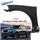 Front Fender Left Driver Side For Nissan Frontier 2005-2021 LH Steel Panel