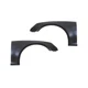For Audi A4 2020 Fenders Front, Driver and Passenger Side | Pair | CAPA | Steel
