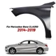Fender For 2014-2019 Mercedes Benz CLA250 Primed Front Driver Side Fender NEW Fender For 2014-2019 Mercedes Benz CLA250 Primed Front Driver Side Fender NEW