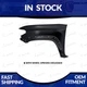 NEW Primed 2016-2023 Toyota Tacoma Driver Side Fender With Flare Holes
