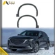 Front Left+Right Wheel Lip Fender Wheel Opening Molding For Mazda CX-9 2016-2023 Front Left+Right Wheel Lip Fender Wheel Opening Molding For Mazda CX-9 2016-2023