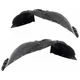 Front Driver & Passenger Fender Liners Chevy Equinox 18-24 GM1249278C/GM1248278C