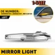 Fit Mercedes Benz C300 C400 C63 GLE350 MB1329100 LH Mirror Turn Signal Light1-5X Fit Mercedes Benz C300 C400 C63 GLE350 MB1329100 LH Mirror Turn Signal Light1-5X