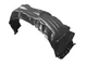 New Front Passenger Side Fender Liner For 2011-2014 Toyota Sienna TO1249163
