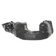 New Driver Side Front Fender Liner Direct Replacement Fits 2019-2021 Honda Civic