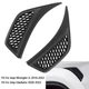 For Jeep Gladiator Wrangler JL 2018-23 Fender Air Vent Side Marker Outlet Bezel For Jeep Gladiator Wrangler JL 2018-23 Fender Air Vent Side Marker Outlet Bezel