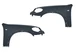 BMW X5 (E70) LCI 2011 - 2013 PAIR Front Fenders with hole for headlight washer BMW X5 (E70) LCI 2011 - 2013 PAIR Front Fenders with hole for headlight washer