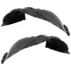 CAPA Set of 2 Fender Liner For Chevrolet Equinox 2018-2024 Front LH & RH Inner