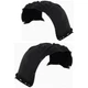 Front Driver & Passenger Fender Liners 17-19 Hyundai Santa Fe Santa Fe XL Front Driver & Passenger Fender Liners 17-19 Hyundai Santa Fe Santa Fe XL