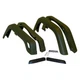 For Jeep Wrangler 1997-2006 Crown 55254918K6 Front Fender Flare Kit