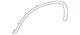 Genuine BMW Wheel Flare 51-77-2-990-166