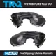 TRQ Front Inner Fender Liner Set For 2010-2015 Volvo XC60 VO1248114 VO1249114 TRQ Front Inner Fender Liner Set For 2010-2015 Volvo XC60 VO1248114 VO1249114