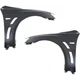 For Mitsubishi Lancer Fender 2008-2015 Passenger and Driver Side Pair/Set Front For Mitsubishi Lancer Fender 2008-2015 Passenger and Driver Side Pair/Set Front
