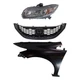 Headlight Kit 13- Honda Civic with Fender and Grille 2015, Driver Side