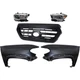 Grille Kit For 16-17 Toyota Tacoma w/ Left and Right Side Fenders and Headlights