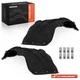 A-Premium 2Pcs Front PET Inner Fender Liners for Chevrolet Colorado GMC Canyon A-Premium 2Pcs Front PET Inner Fender Liners for Chevrolet Colorado GMC Canyon