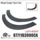 Front Fender Flares Driver Passenger Side For 2016-2021 Hyundai Tucson Front Fender Flares Driver Passenger Side For 2016-2021 Hyundai Tucson
